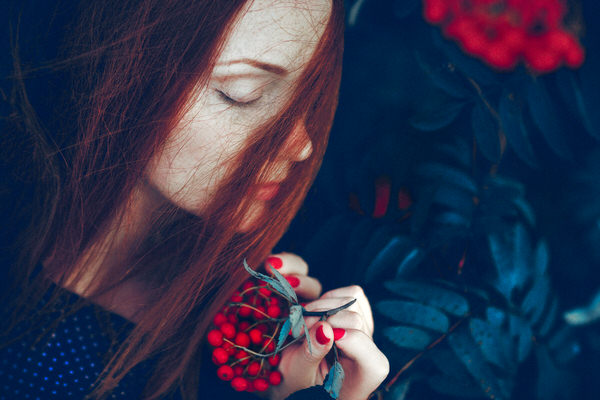 Photograph Ruslan Bolgov Red Berries on One Eyeland