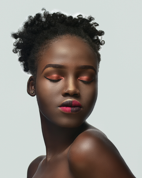 Photograph Simon Chege Melanin on One Eyeland