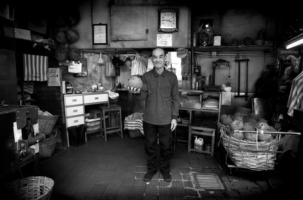 Photograph Goncalo Lobo Pinheiro Mr Coconut on One Eyeland