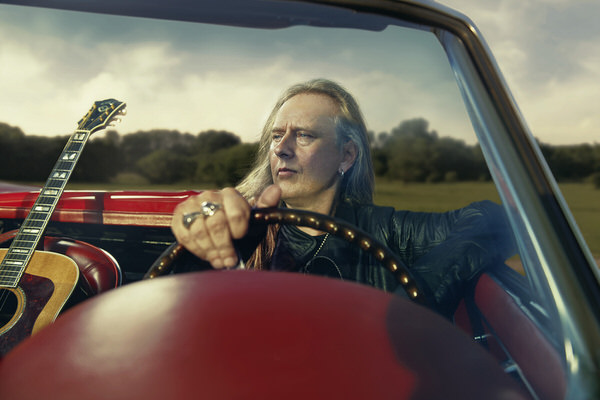 Photograph Kremer Johnson Jerry Cantrell on One Eyeland