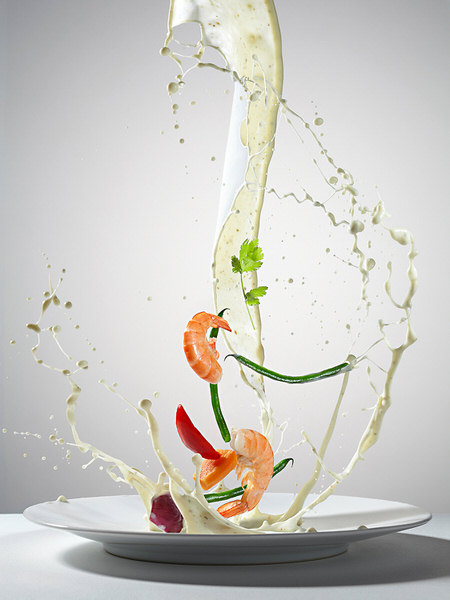 Photograph Piotr Gregorczyk Flying Food The Prawns on One Eyeland