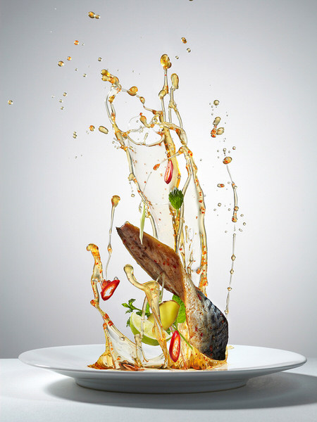 Photograph Piotr Gregorczyk Flying Food The Honey And Mackerel on One Eyeland