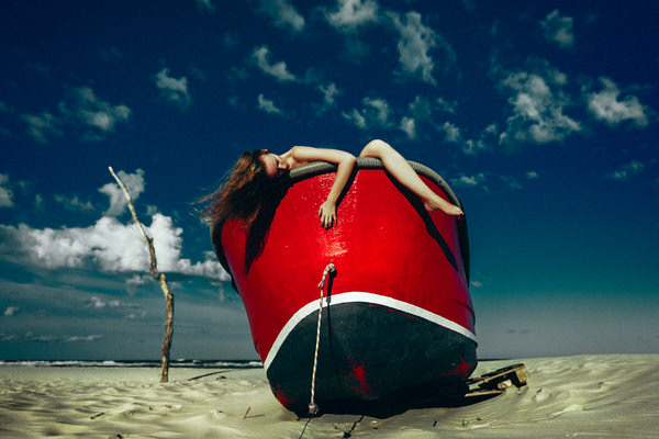 Photograph Ruslan Bolgov The Last One Survived on One Eyeland