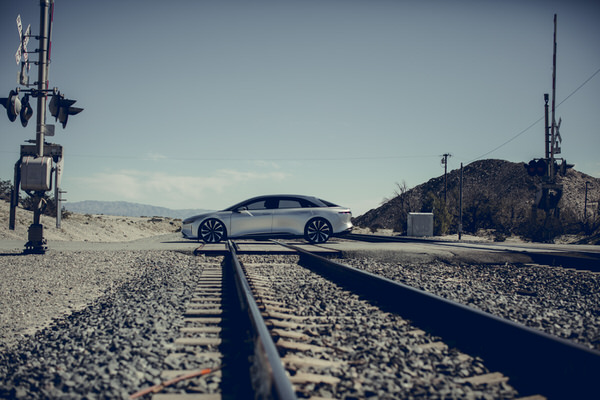 Photograph Patrick Curtet Electric On Rail on One Eyeland