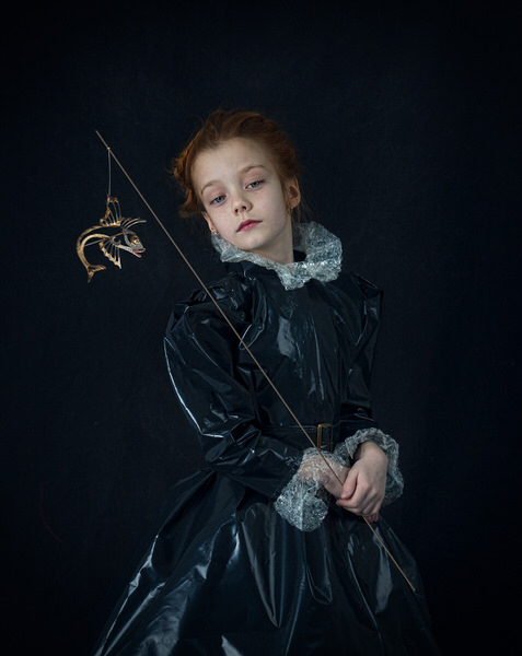 Photograph Svetlana Melik Nubarova Story About Gold Fish on One Eyeland