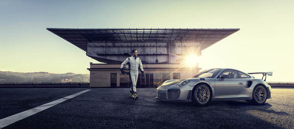 Photograph We Shoot It Porsche Gt2 Rs on One Eyeland