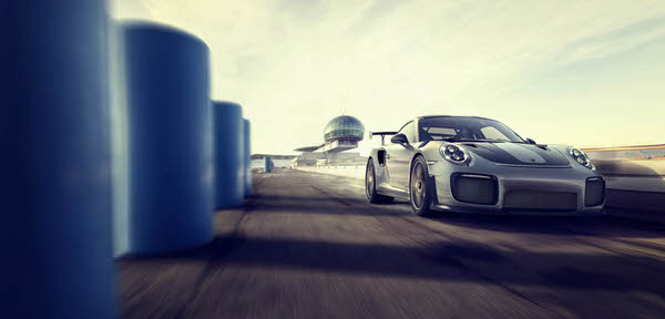 Photograph We Shoot It Porsche Gt 2 Rs on One Eyeland