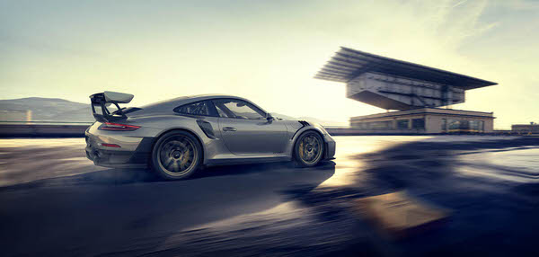 Photograph We Shoot It Porsche Gt 2 Rs on One Eyeland