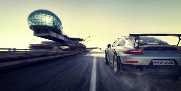 Photograph We Shoot It Porsche Gt 2 Rs on One Eyeland