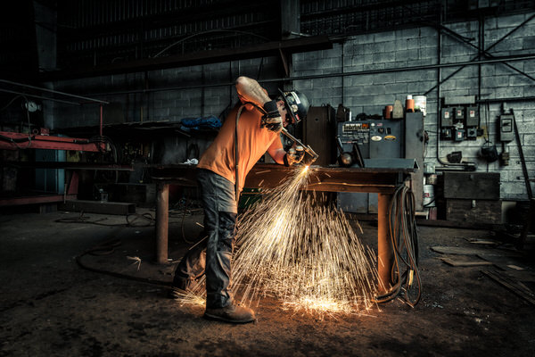 Photograph Andy Mahr Timberland on One Eyeland