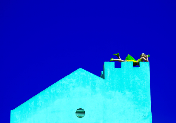 Photograph Reine Paradis The Tower on One Eyeland