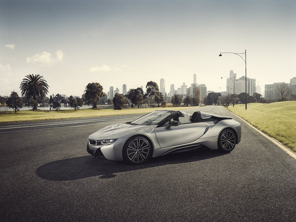 Photograph Kristian Gehradte Bmw I8 Roadster on One Eyeland