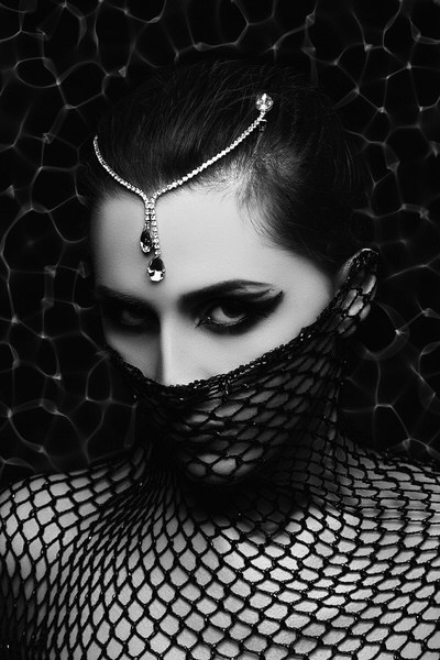 Photograph Ruslan Bolgov The Darkness In Her Veins on One Eyeland