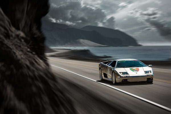 Photograph Jens Lucking Lone Diablo on One Eyeland
