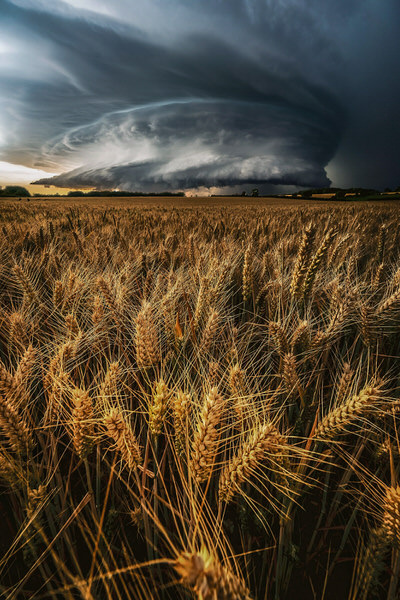 Photograph Selaru Ovidiu The Storm on One Eyeland