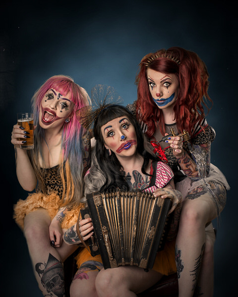 Photograph Jenny Mccullough The Girls on One Eyeland