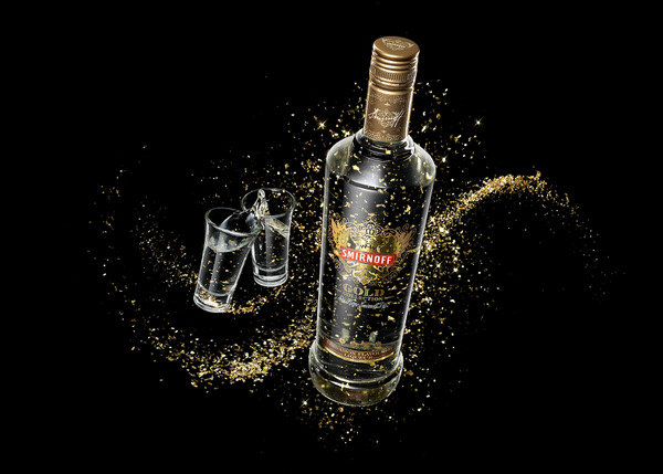 Photograph Warren Ryley Smirnoff Gold on One Eyeland