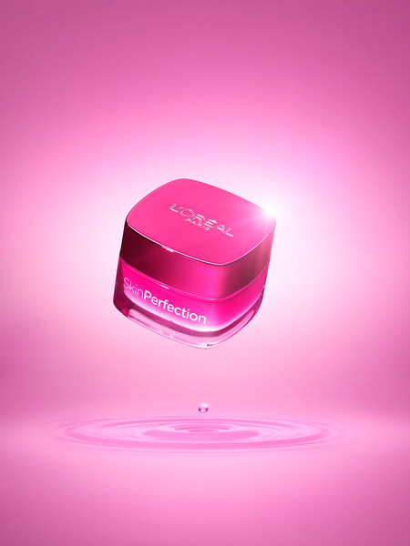 Photograph Warren Ryley Loreal Skin Perfection on One Eyeland