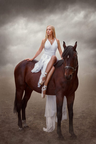 Photograph Olga Burmistrova Graceful on One Eyeland