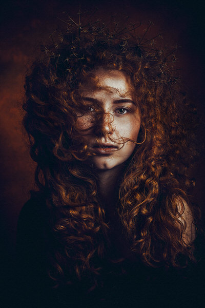 Photograph Ruslan Bolgov And God Said Let There Be Redheads on One Eyeland