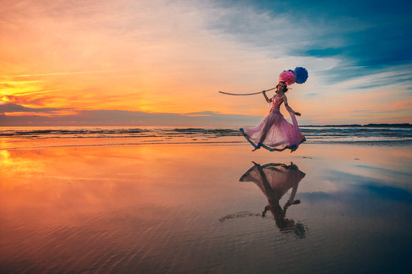 Photograph Ruslan Bolgov Flower Fairy on One Eyeland
