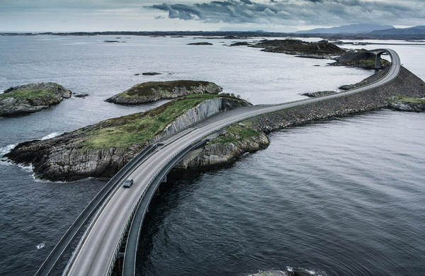 Photograph Patrick Curtet Norway 3 on One Eyeland