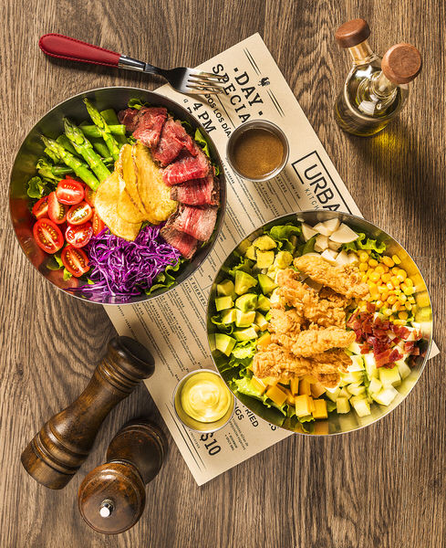 Photograph Ramiro Cueva Salads on One Eyeland