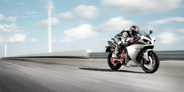 Photograph Patrick Curtet Straight And Fast on One Eyeland