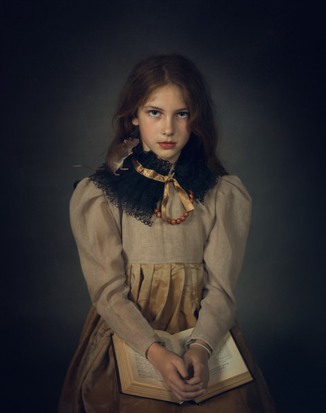 Photograph Svetlana Melik Nubarova Back To School on One Eyeland