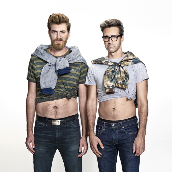 Photograph Kremer Johnson Rhett And Link Feeling It on One Eyeland