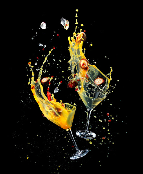 Photograph Piotr Gregorczyk Drinks In Motion Porn Star Martini on One Eyeland