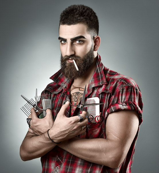 Photograph Elena Paraskeva The Barber on One Eyeland