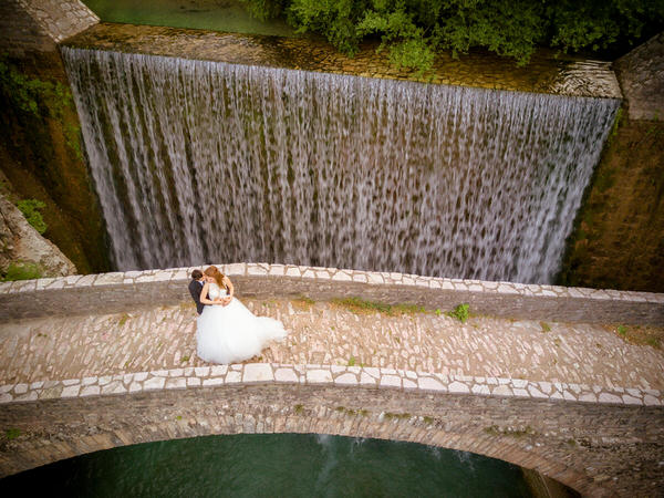 Photograph Konstantinos Katsianis Waterfall Romance on One Eyeland