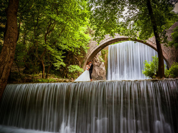 Photograph Konstantinos Katsianis Waterfall Romance on One Eyeland