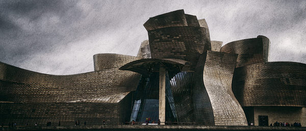 Photograph Eduard Gorobets Guggenheim Museum on One Eyeland
