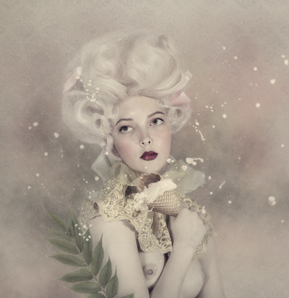 Photograph Svetlana Melik Nubarova Ice Cream on One Eyeland