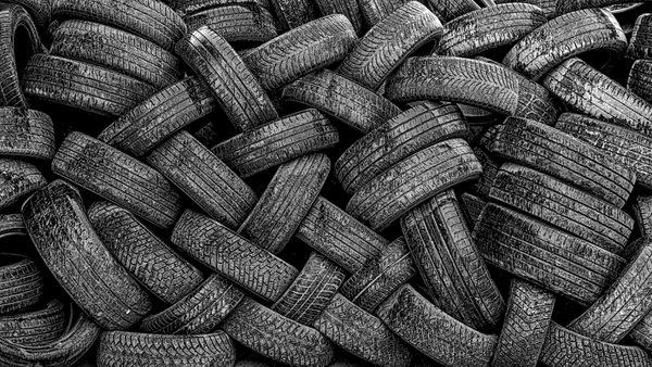 Photograph Eduard Gorobets Tyres on One Eyeland