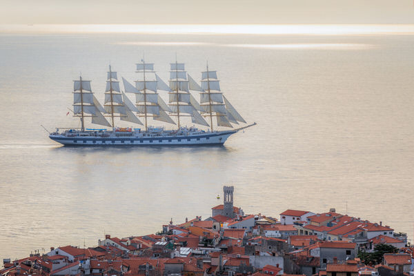 Photograph Jaka Ivancic The Biggest Sailboat In The World on One Eyeland