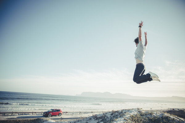 Photograph Patrick Curtet At The Beach on One Eyeland