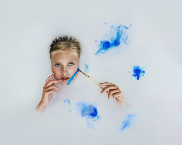 Photograph Mariola Glajcar Pain Myself on One Eyeland