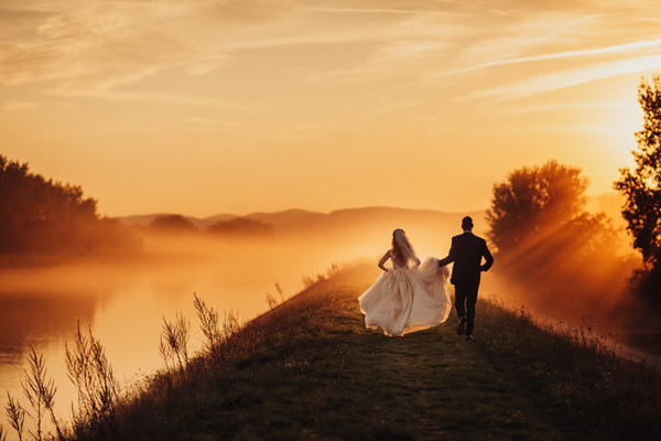 Photograph Lubos Vrtik The Wedding Sunset on One Eyeland