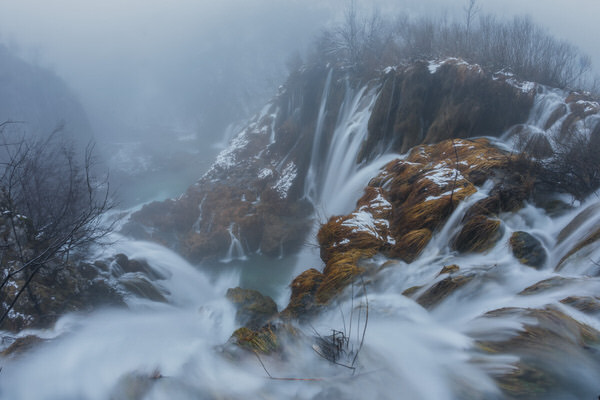 Photograph Jaka Ivancic Plitivce Lakes Waterfalls on One Eyeland