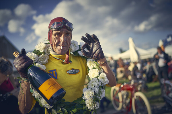 Photograph Nigel Harniman Goodwood Revival 2018 on One Eyeland