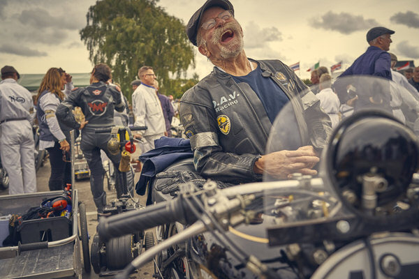 Photograph Nigel Harniman Goodwood Revival 2018 on One Eyeland