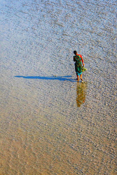 Photograph Dibakar Roy Walk On The Silk on One Eyeland