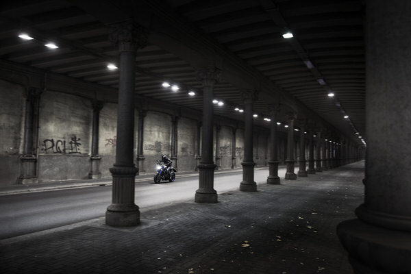 Photograph Patrick Curtet Midnight Express on One Eyeland