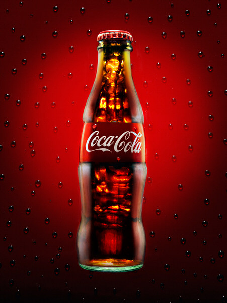 Photograph Mark Gilchrist Coca Cola on One Eyeland
