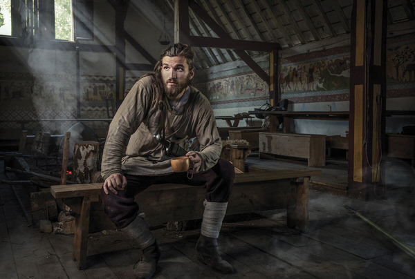 Photograph Christopher Doyle Viking on One Eyeland