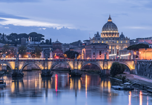 Photograph Ashish Malhotra Evening By Trevi on One Eyeland