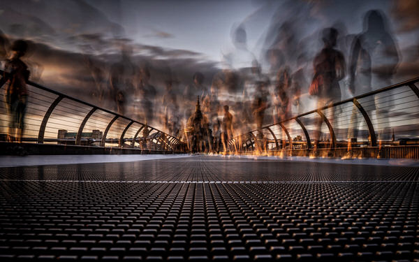Photograph Selaru Ovidiu The Ghost Way on One Eyeland